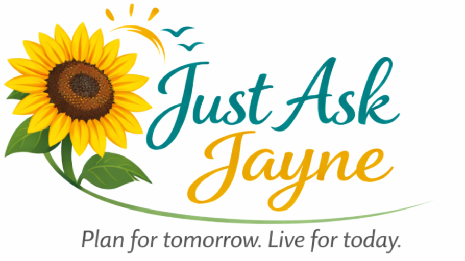 Just ask Jayne logo